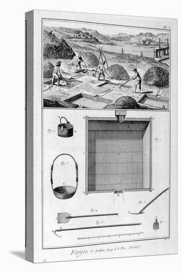 Forging Mills, Washing, 1751-1777-Denis Diderot-Premier Image Canvas