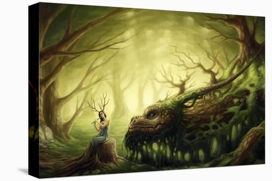 Forgotten Fairytales-JoJoesArt-Premier Image Canvas
