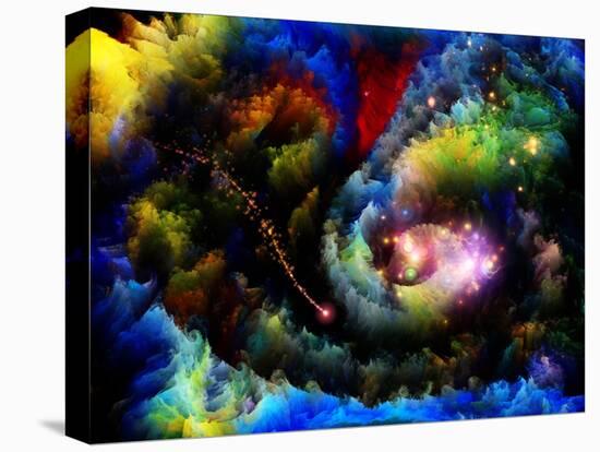 Forgotten Fractal Dreams-agsandrew-Stretched Canvas