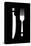 Fork Knife-Martina Pavlova-Stretched Canvas