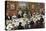 Formal Dinner Party for Dogs, 1893-null-Premier Image Canvas