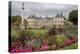 Formal palace Gardens. Paris.-Tom Norring-Premier Image Canvas