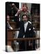 Former Iraqi President Saddam Hussein Berates the Court During their Trial in Baghdad-null-Premier Image Canvas