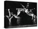 Former National A.A.U. and Olympic Tumbling Champion Merrill Rowland "Flip" Wolfe-Gjon Mili-Premier Image Canvas