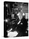 Former P.M., Winston Churchill-Carl Mydans-Premier Image Canvas