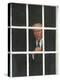 Former President Gerald Ford Peers out a Window-null-Premier Image Canvas