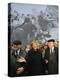 Former Soviet Leader Mikhail Gorbachev and Others During the Commemorations of Fall of Berlin Wall-null-Premier Image Canvas