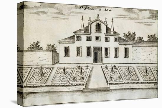 Former Villa Pisani in Stra, 1697-Vincenzo Coronelli-Premier Image Canvas