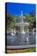 Forsyth Park Fountain in historic Savannah, Savannah, Georgia-null-Premier Image Canvas