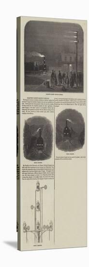 Forsyth's Patent Railway Signals-null-Premier Image Canvas