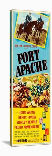 Fort Apache, 1948-null-Stretched Canvas