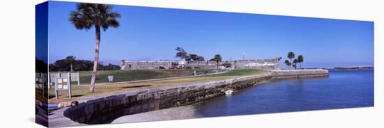 Fort at the Seaside, Castillo De San Marcos National Monument, St. Augustine, Florida, USA-null-Premier Image Canvas