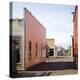 Fort Bragg Alleyway-Lance Kuehne-Stretched Canvas