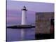 Fort Constitution, State Historic Site, Portsmouth Harbor Lighthouse, New Hampshire, USA-Jerry & Marcy Monkman-Premier Image Canvas