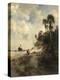 Fort George Island, Florida, 1878 (Oil on Canvas)-Thomas Moran-Premier Image Canvas