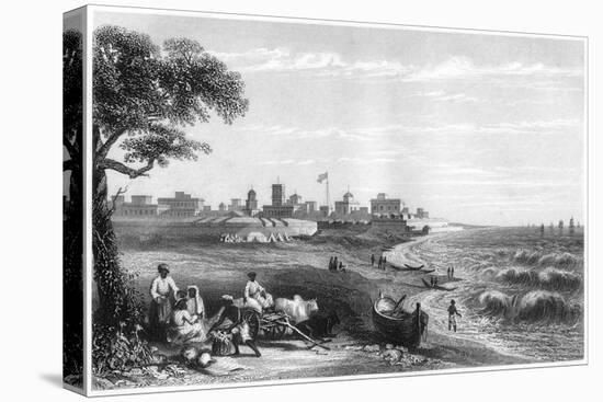 Fort George, Madras, India, C1860-null-Premier Image Canvas