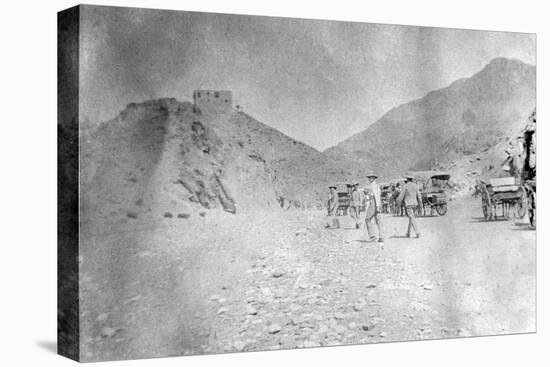 Fort in the Khyber Pass, 1917-null-Premier Image Canvas