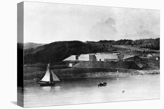 Fort Knox, Maine, 1870-1875-Seth Eastman-Premier Image Canvas