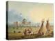 Fort Laramie, 1858-60-Alfred Jacob Miller-Premier Image Canvas