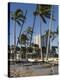 Fort Lauderdale Beach, Fort Lauderdale, Florida-Walter Bibikow-Premier Image Canvas