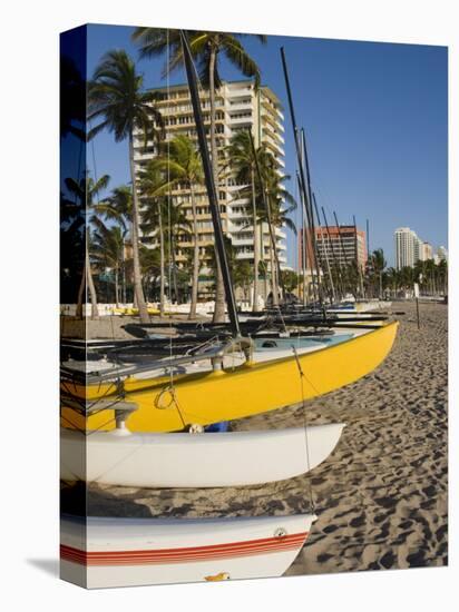 Fort Lauderdale Beach, Fort Lauderdale, Florida-Walter Bibikow-Premier Image Canvas