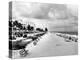 Fort Lauderdale Beachfront, 1949-null-Premier Image Canvas