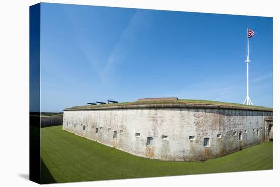 Fort Macon State Park, Atlantic Beach, North Carolina-Michael DeFreitas-Premier Image Canvas