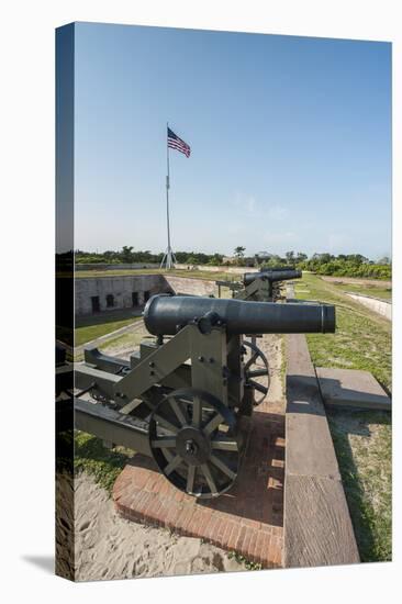 Fort Macon State Park, Atlantic Beach, North Carolina-Michael DeFreitas-Premier Image Canvas