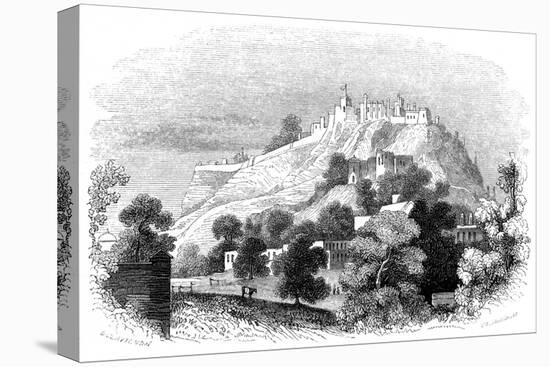 Fort of Gwalior, India, 1847-B Clayton-Premier Image Canvas