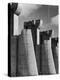 Fort Peck Dam, in the Missouri River: Image Used on First Life Magazine Cover-Margaret Bourke-White-Premier Image Canvas