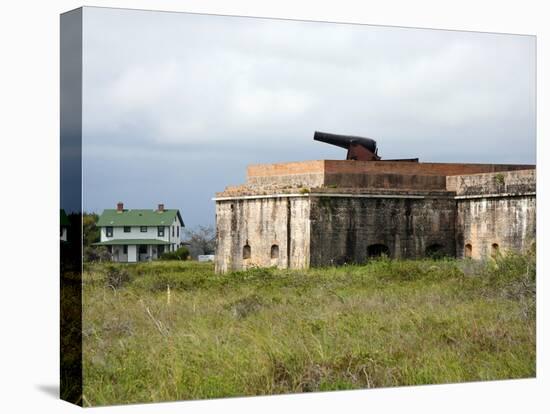 Fort Pickens, Pensacola, Florida-William Silver-Premier Image Canvas