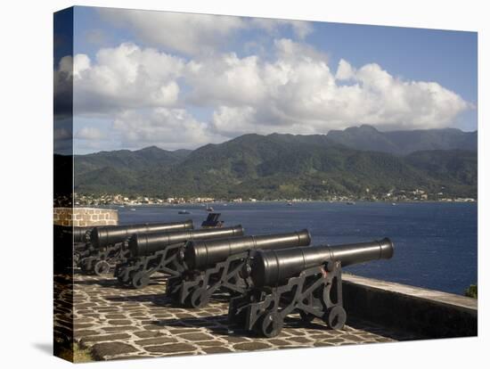 Fort Shirley, Cabrits National Park, Portsmouth, Dominica, West Indies, Caribbean, Central America-Rolf Richardson-Premier Image Canvas