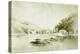 Fort St Davis and the Schuylkill Rapids, c.1912-American School-Premier Image Canvas