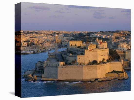 Fort St. Elmo, Valetta (Valletta), Malta, Mediterranean, Europe-Sylvain Grandadam-Premier Image Canvas