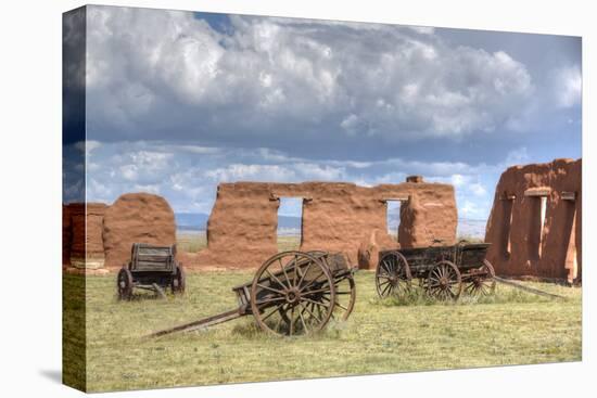 Fort Union National Monument, 1851-1891, New Mexico, United States of America, North America-Richard Maschmeyer-Premier Image Canvas