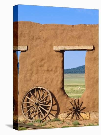 Fort Union National Monument and Santa Fe National Historic Trail, New Mexico-Michael DeFreitas-Premier Image Canvas