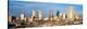 Fort Worth Skyline II-null-Stretched Canvas