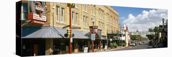 Fort Worth Stockyards, Fort Worth, Texas, Usa-null-Premier Image Canvas