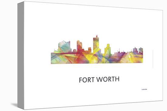 Fort Worth Texas Skyline-Marlene Watson-Premier Image Canvas