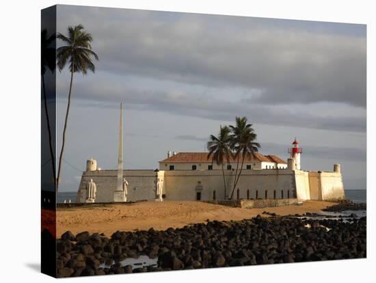 Fortaleza De Sao Sebastiao Built in the Early 16th Century in the City of Sao Tomé-Camilla Watson-Premier Image Canvas