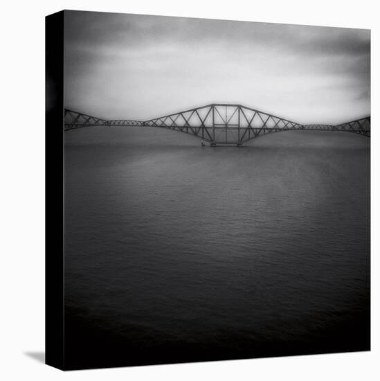 Forth Rail Bridge II-Jamie Cook-Stretched Canvas