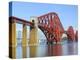 Forth Rail Bridge over the Firth of Forth, South Queensferry Near Edinburgh, Lothian, Scotland-Chris Hepburn-Premier Image Canvas