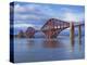 Forth Railway Bridge, Queensferry, Near Edinburgh, Lothian, Scotland, United Kingdom, Europe-Neale Clarke-Premier Image Canvas