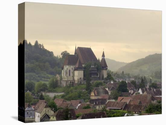 Fortified Church of Biertan, UNESCO World Heritage Site, Transylvania, Romania, Europe-Gary Cook-Premier Image Canvas