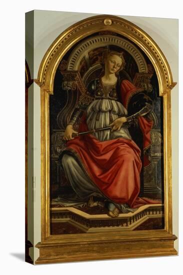 Fortitude 1470-Sandro Botticelli-Premier Image Canvas