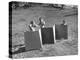 Fortress Made to Be Used For Children by Charles Eames-Allan Grant-Premier Image Canvas