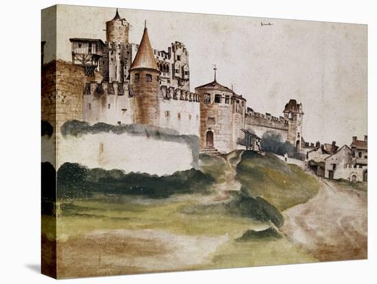 Fortress of Trento, 1495-Albrecht Dürer-Premier Image Canvas