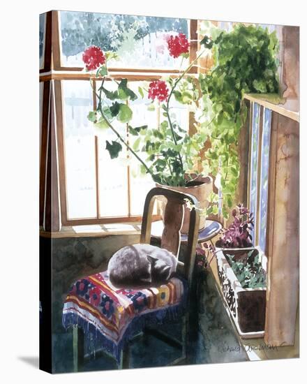 Forty Winks-Richard Akerman-Stretched Canvas