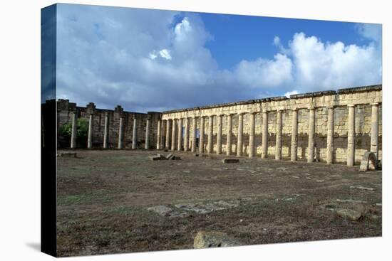 Forum, Cyrene, Libya-Vivienne Sharp-Premier Image Canvas