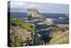 Foula Part of Shetland Islands. Cliffs in North at East Hoevdi with Natural Arch Gaada Stack-Martin Zwick-Premier Image Canvas